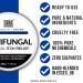 Antifungal Skin Cream - All-Natural Anti-Itch Treatment - For Eczema, Ringworm, Jock Itch, Athlete's Foot & Nail Fungal Infections - 30g - Made In UK - Buy Online on GoSupps.com