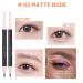 3PC Dual Ended Makeup Highlighter Pen Set | Glitter & Matte Nude Pink Eyeliner & Eyeshadow | Long Lasting Liquid Contour Liner - Mult-functional Eye Makeup Stick - Buy Online on GoSupps.com