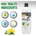 SPA REDI Callus Remover Gel 32oz - Professional Foot Care for Tough Calluses - Lemon Lime Scent - Smooths Dry Cracked Heels - Buy Online on GoSupps.com