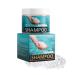Shampooing au Sel Marin Shampooing au Sel de Mer Nettoyant en Profondeur pour la Pousse des Cheveux Volume et Antipelliculaire