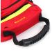 Jipemtra AED Medical Bag - Empty First Responder Bag for Emergency Healthcare - Red - Buy Online on GoSupps.com