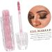 LALAFINA 6 pcs Makeup Natural Professional Highly Liquid Pigmented Shadow Long Eye Cosmetics Effect Cream 1 count (Pack of 1) Pink Silverx3pcs - Buy Online on GoSupps.com