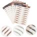 WOONEKY 8pcs Imitation Eco Eyebrow Sticker Transfer Eyebrow 6d Hair-like Eyebrows Fake Transfer Stickers - Buy Online on GoSupps.com