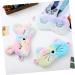 Shop Beaupretty Unicorn Sleep Masks - 6 Pcs Plush Eye Covers for Kids & Adults | Soft Multi-Function Travel Eye Masks - Buy Online on GoSupps.com