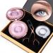 Magnets False Eyelashes | Reusable Magnetic Lashes With Applicator | 3D Soft Natural Look Reusable Eyelashes For Bigger And Brighter Eyes Stunning Look Eelogoo - Buy Online on GoSupps.com