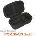 Khanka EVA Hard Travel Case for MERKUR DOVO Safety Razors 23C 42C 37C | Durable & Compact Design for International Shipping - Buy Online on GoSupps.com