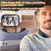 360 Rotatable Shatter-Safe Baby Car Mirror - Sausage-Proof Back Seat Monitor for New Parents | Large Field of Vision - Buy Online on GoSupps.com