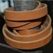Genuine Top-Grain Leather Strap | 72 x 0.5 | DIY Arts & Crafts - Tan Leather Strip for Clothing, Jewelry & Wrapping - Buy Online on GoSupps.com