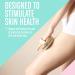 Cellulite Reduction & Lymphatic Drainage Dry Body Brush - Exfoliating Shower Scrubber with Soft Massage Nodules for Smooth Skin - 100% Natural Bristle Brush - Buy Online on GoSupps.com