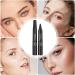 4 Point Eyebrow Pencil | 4 Point Eyebrow Marker Pencil Quick Dry Simulation Nature Eyebrow Makeup Pencil For No Smudge Liquid Long Wear Shakven Black - Buy Online on GoSupps.com