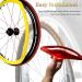 Wheelchair Push Rim Covers 1Pair 24 Inch Rear Wheel Sports Wheelchair Cover Silicone Hand Push Cover Non-Slip Wear-Resistant Improve Grip and Traction (Color : Yellow) - Buy Online on GoSupps.com