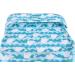 Luxja Baby Waterproof Long Sleeve Bib for Toddler (6-24 Months) - Whale Design - Buy Online on GoSupps.com