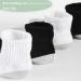 +MD Bamboo Diabetic Ankle Socks - Seamless Toe, Cushion Sole (12 Pairs) - Buy Online on GoSupps.com