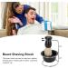 Premium Shaving Bowl & Brush Set - Nylon Brush Stand & Large Capacity for Travel | International Shipping - Buy Online on GoSupps.com