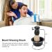 Premium 3-Piece Shaving Brush Set | Ideal Beard Grooming Gift & Travel Stand for Men - Buy Online on GoSupps.com