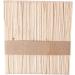 Manyo 50 Disposable Wooden Sticks - Wax Hair Removal Tongue Depressor & Bamboo Depilatory Kit Accessories | International Shipping Available - Buy Online on GoSupps.com