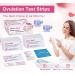 MOMMED Ovulation Test Strips 50 LH Kit + Collection Cups | High Sensitivity Ovulation Tests 50 Count | Track Ovulation Accurately - Buy Online on GoSupps.com