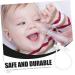 PLAFOPE Baby Gift Set - 3pcs Nasal Aspirator & Infant Tube Cleaner | Silica Gel | 39.5x8cm | Baby Gifts - Buy Online on GoSupps.com