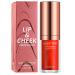 bellv Liquid Lipstick Long-Lasting Lip Gloss | Liquid lip gloss long-lasting non-sticky lip tint bold and long-lasting shades and lip liner 3.5 g Bellv