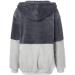 Bigfanshu Womens Sweaters Hooded Sweatshirt Winter Warm Zipper Pocket Pullover Blouse Shirts Gray - Buy Online on GoSupps.com
