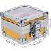 Luxshiny Nail Drill Grinding Bit Holder Box Professional Nail Polish Head Storage Box Nail Tools Organizer Container Display Storage Box Rack Manicure Tool for Salon Yellow - Buy Online on GoSupps.com