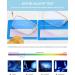 Lanomi Varifocal Glasses | Blue Light Filter Progressive Multifocal Half Frame | UV400 Protection | Reading Glasses for Men & Women | Dioptria 1.0 to 4.0 - Buy Online on GoSupps.com