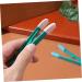 BESPORTBLE 8 Pcs Eye Gum Cleaner Eye Cleaning Brush Wipe Cats Mucus Brush Dog Tear Stain Removal Pet Comb Pp 10X3.2X1CMx4pcs Assorted Colorx4pcs - Buy Online on GoSupps.com