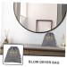 Hemoton Hair Dryer Bag Blow Dryer Bag for Hair Dryer Hair Dryer Storage Hair Curler Travel Drawstring - Buy Online on GoSupps.com