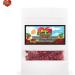 Bite & Delight 200g Freeze Dried Red Currants Sour Crunchy Healthy Snack No Added Sugar Doypack - Buy Online on GoSupps.com