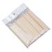 100 Pcs Orange Wood Nail Sticks Double Heads Cuticle Pusher Remover - Manicure Pedicure Tool - Buy Online on GoSupps.com