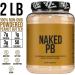 NAKED Whey Chocolate Peanut Butter Protein Powder (21 Servings) + PB Powdered Peanut Butter 2LB (76 Servings) Grass-Fed Bulk Non-GMO Gluten Free Soy Free Vegan - Buy Online on GoSupps.com
