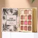 Palette de maquillage - 12 couleurs de fard paupi res - Style livre - Palette de fards paupi res paillettes avec 4 rouges l vres et 4 rouges l vres - Pour femmes et filles pour les voyages - Buy Online on GoSupps.com