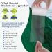 TiGilt Vinyl Repair Tape Tenacious Clear Patch Repair Tape RV Awning Fabric Tape Canvas Tarp Canopy Tent Sail Boat Cover Pop Up Camper Air Mattress Patch Kit - Waterproof Tape  1 Roll  3.3ft 1 Roll of 3.3FTx3" - Buy Online on GoSupps.com