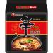 Nongshim Co LTD NONGSHIM Instant Noedels Shin Ramyun Black 4Pack Multipack 8 X 4 X 130 GR