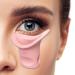 Buy Silicone Eye Flushing Cup - Soft Eye Washer for Gentle Cleaning | Ideal for Men & Women | Pink Eye Rinse with Scale - Buy Online on GoSupps.com