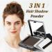 Instant Hairline Shadow Powder Cover Grey Hair for Hair Regrowth - Windproof & Sweatproof Root Concealer Long Lasting (Dark Brown) - Buy Online on GoSupps.com