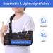 Kids Mesh Arm Sling for Showering | Breathable Shoulder Brace for Injuries | Fits Right & Left Arm (Large - Buy Online on GoSupps.com