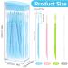 200-Piece Interdental Brushes Set - Double Head Tooth Cleaning Brushes for Narrow Gaps - Colorful Options Available - Buy Online on GoSupps.com