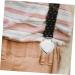 Holibanna 150 Peach Heart Chip Clip - Practical Pacifier Holder & Men's Lifting Belt Fastening Clips - 2 Pack (3.5x2.2cm) | International Shipping Available - Buy Online on GoSupps.com