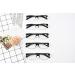 Eyekeper Classic Spring Hinge Reading Glasses - 5 Pack Black/Transparent 2.0 Diopters - Stylish Sun Reading Glasses with Transparent Lenses - Buy Online on GoSupps.com