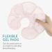 Navaris Thermo Pads Chest Pillow - 2 Gel Pearl Warming Pillows for Breastfeeding | Reusable Breastfeeding Accessories - Pink - Buy Online on GoSupps.com