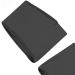 Bunion Relief Sleeves with Gel Pads - Lightweight Corrector for Women - Metatarsal Pads for Pain Reduction - Easy to Clean (Black) - Buy Online on GoSupps.com