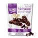 Cooper Street Cookies All Natural Twice Baked Crispy Cookie, Nut & Dairy Free, Biscotti Style 5oz (Brownie Chocolate Crunch) (Brownie Chocolate Crunch, 5 Ounce (Pack of 1)) Brownie Chocolate Crunch 5 Ounce (Pack of 1)