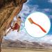 Two Stones Climbing & Bouldering Brush | Natural Boar's Hair | Durable Handle | Indoor/Outdoor Use | Black&Deep Blue - Buy Online on GoSupps.com