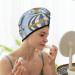 Microfiber Hair Drying Cap | Vintage Balloon Towel Wrap for Quick Drying Curly Long & Thick Hair - Buy Online on GoSupps.com
