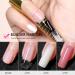 HERBENJOY Builder Gels 5 In 1 Nail Extension Gel 15ml Pink Strengthening Gel Base Gel Color Gel Nail Polish Foundation Gel Rhinestones Glue Gel For Nail Art (05 Clear) - Buy Online on GoSupps.com