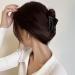 12 Pack Medium Hair Claw Clips for Women - Matte Color French Claw Clips - Non-slip Strong Hold Hair Clamps - 3.3 Triangle Jaw Clips - Ideal for Thin and Thick Hair - Buy Online on GoSupps.com