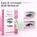 Beauty7 Hair Removal Kit - 24 Eyebrow & Facial Wax Strips with Pearl Powder & Essential Oil for Sensitive Skin - Shop Worldwide - Buy Online on GoSupps.com