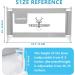 SURPCOS Bed Rails for Toddlers - Extra Long Guardrail for Twin/Double/Full/Queen/King Mattress (78.7 x 26 inches) - Upgraded Design for Kid's Safety - Buy Online on GoSupps.com