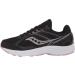 Saucony Women's Cohesion 14 Road Running Shoe 8 - Black/Pink | Lightweight Support & Comfort - Buy Online on GoSupps.com